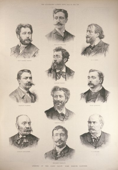 Ouverture du Salon de Paris : Quelques peintres français, de 